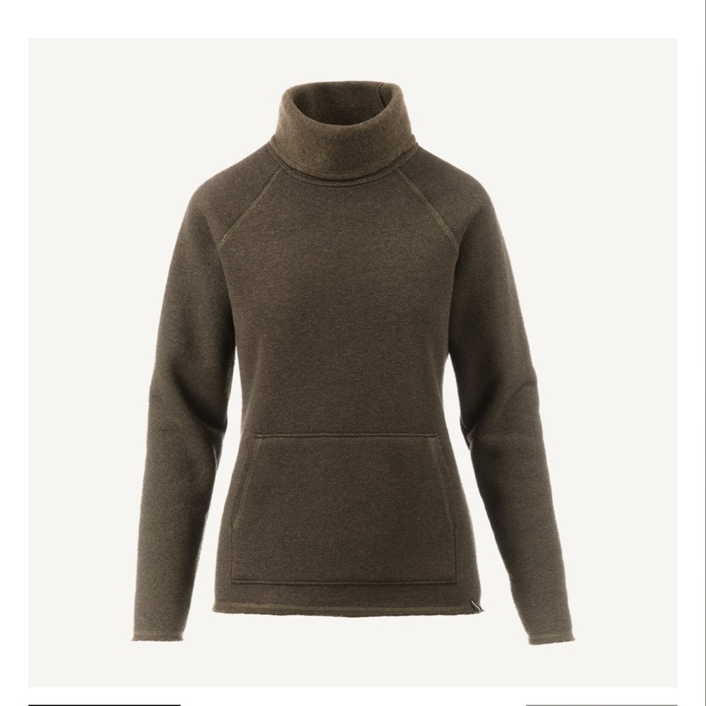 Duckworth Powder High Neck XS in Rust Color